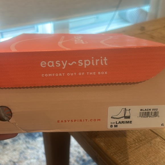 Easy Spirit Larime Womens Boot 8 BM US Black - Picture 7 of 7